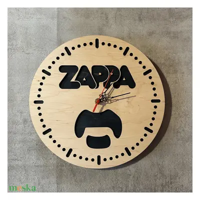 Zappa falióra – egyedi dizájn