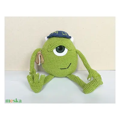 Horgolt Mike Wazovski