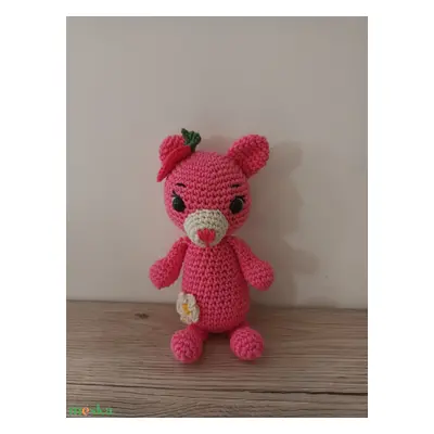 Szamóca, amigurumi maci