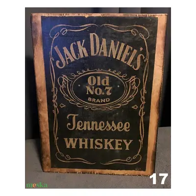 Jack Daniels fakép