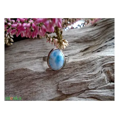 Ezüst Gyűrű Ag925/1000 Larimar