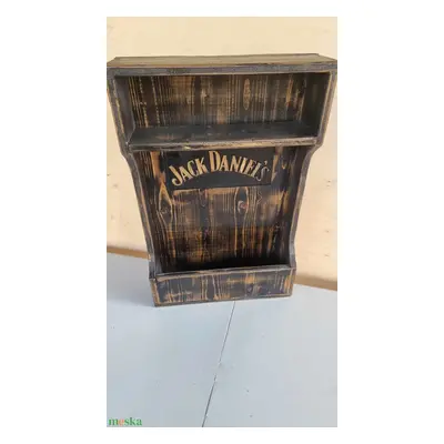 Jack Daniels fali ital és pohártartó 40 x 60 cm