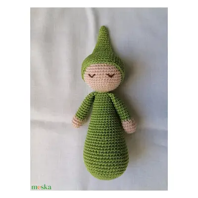 Amigurumi alvó manó