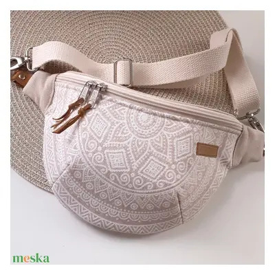 Mandala mintás Övtáska, Kistáska, Crossbody