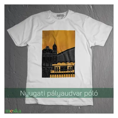 Nyugati pályaudvar - póló