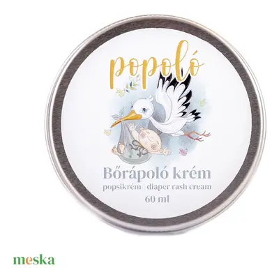 Popoló Popsikrém- 60 ml