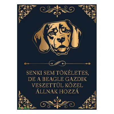 Tökéletes BEAGLE GAZDIK - vászonkép