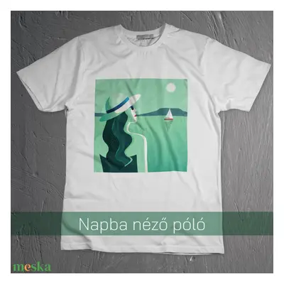 Napba néző - póló