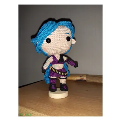 Jinx amigurumi figura