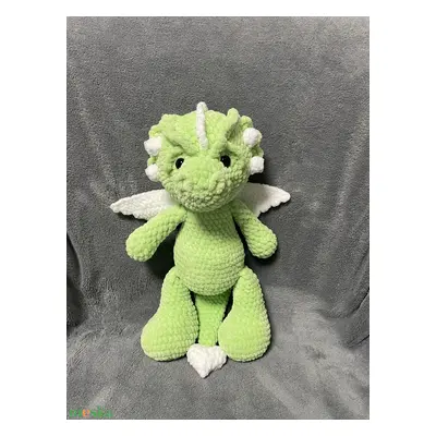 Amigurumi sárkány