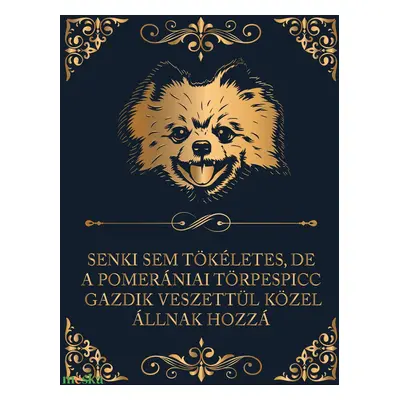 Tökéletes POMERÁNIAI TÖRPESPICC GAZDIK - vászonkép