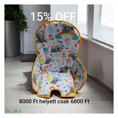 Késztermék, IKEA antilop etetőszék párna