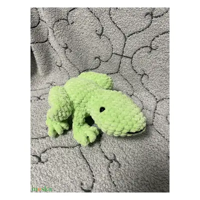 Amigurumi béka