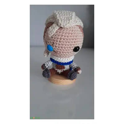 Sova amigurumi