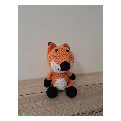 Róka Vili, amigurumi róka