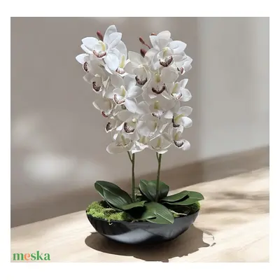 Orchidea tavaszi asztaldísz