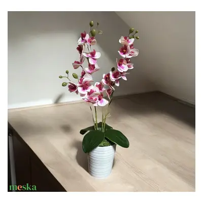 Orchidea tavaszi asztaldísz