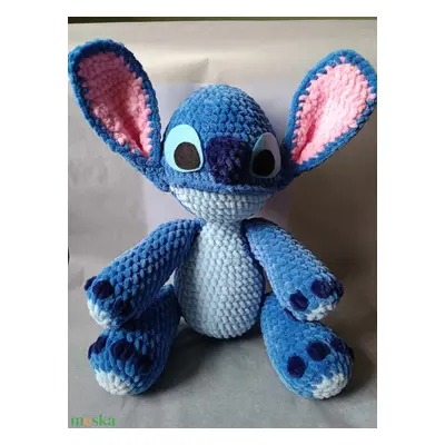 Horgolt stitch figura