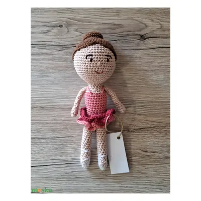 Laura, amigurumi balerina