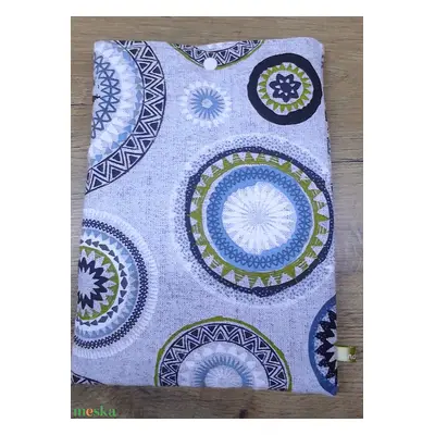 mandala mintás textil könytartó- könyvtok