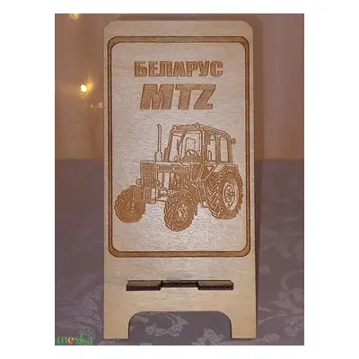 Telefontartó Belarusz MTZ traktor, késztermék