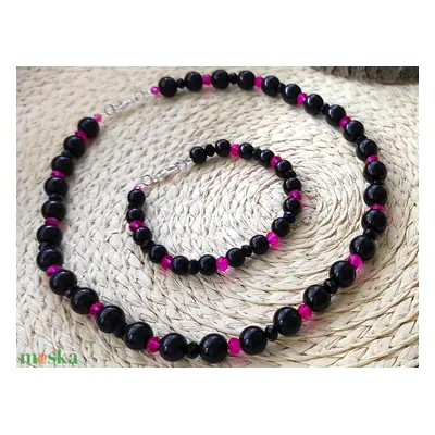 301. Black Pink szett