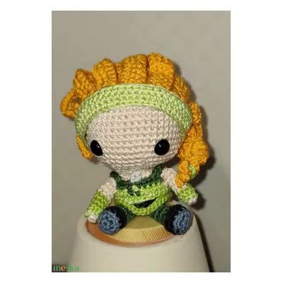 Skye amigurumi