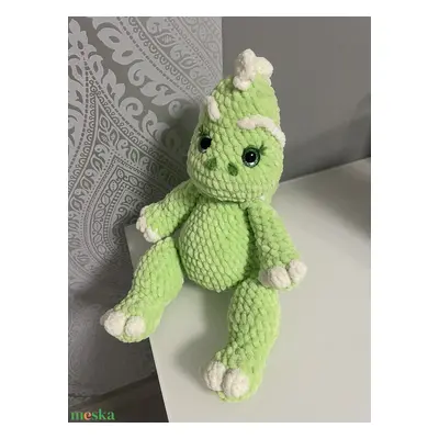 Amigurumi sárkány