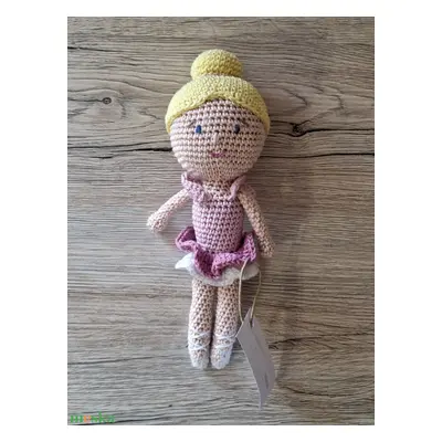 Dorottya, amigurumi balerina