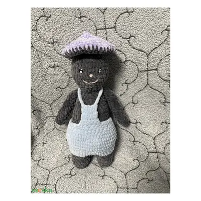 Amigurumi gomba fiú