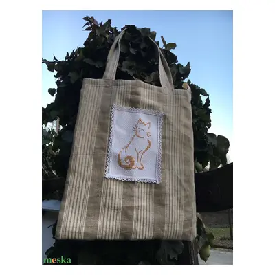 I LOVE CATS. Cicás shopper.