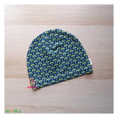 Leveles beanie sapka