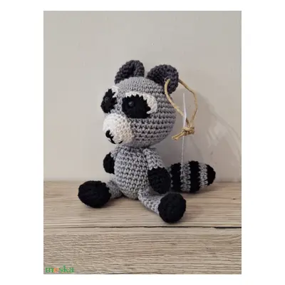 Mosó Masa, amigurumi mosómedve