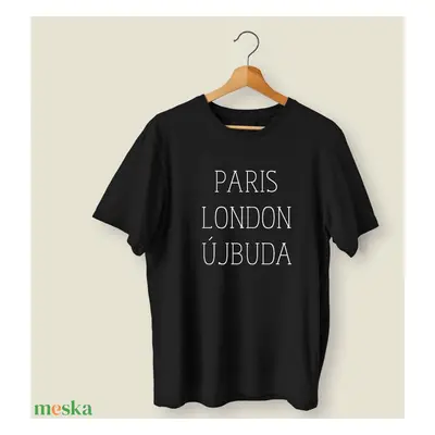 Paris London Újbuda - férfi póló