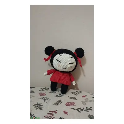 Horgolt baba ( pucca )