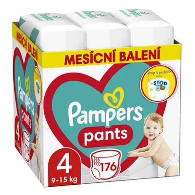 Pampers Pants Bugyi pelenka havi csomag 4 (176 db)