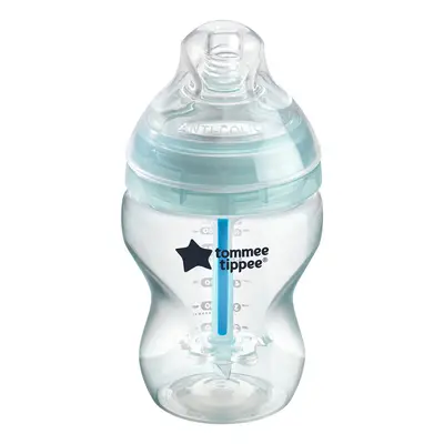 Tommee Tippee ADVANCED ANTI-COLIC Önsterilizáló lassú áramlású cumisüveg 260 ml 0 m+