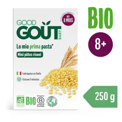 Good Gout BIO Olasz-tésztás risoni (250 g)