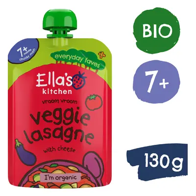 Ella's Kitchen BIO Zöldséges lasagne sajttal (130 g)