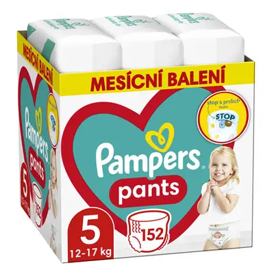 Pampers Pants Bugyi pelenka havi csomag 5 mér. (152 db)