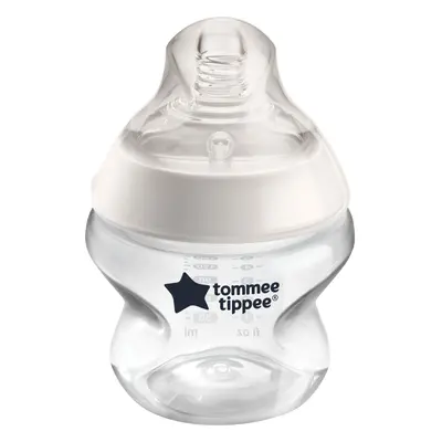 Tommee Tippee Natural Start Önsterilizáló cumisüveg ANTI-COLIC cumival, lassú áramlással 150 ml 