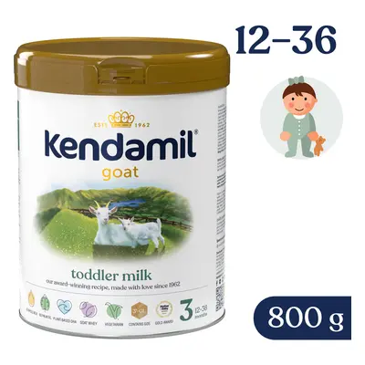 Kendamil Kecsketej alapú tápszer 3 (800 g)