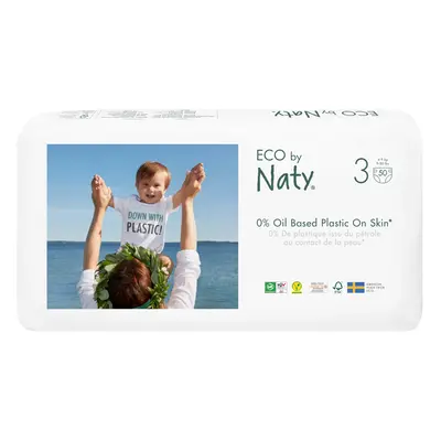 Eco by Naty Midi 4–9 kg (50 db), öko pelenka