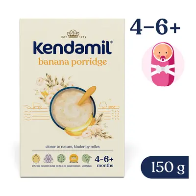 Kendamil Tejkása banánnal (150 g)