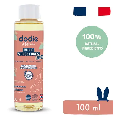 Dodie Organic Terhességi olaj striák ellen (100 ml)