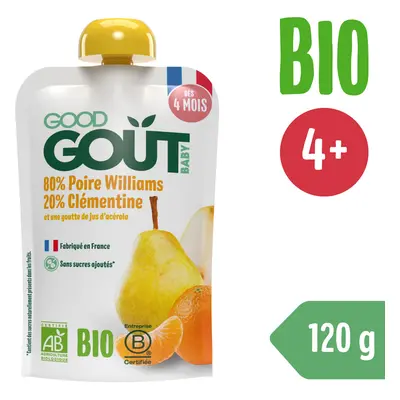 Good Gout BIO Körte klementinnel (120 g)