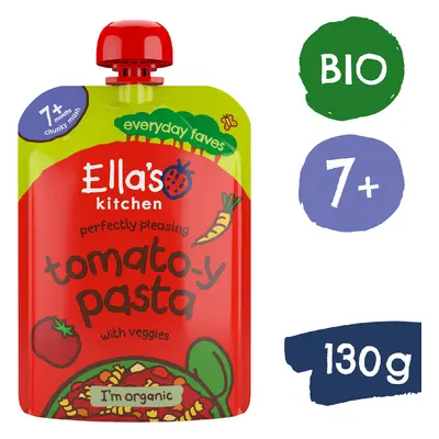 Ella's Kitchen BIO Paradicsomos tészta zöldségekkel (130 g)