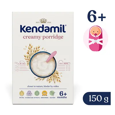 Kendamil Tejkrémes zabkása (150 g)