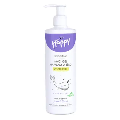 Bella Happy Haj- és testmosó gél (400 ml)