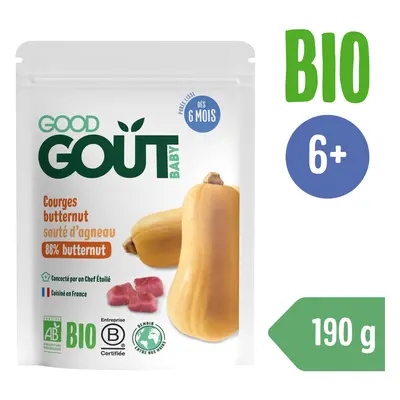 Good Gout BIO Vajtök báránnyal (190 g)